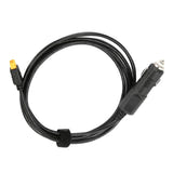EcoFlow - Câble de charge allume-cigare XT60 de 1,5 m : connecteur XT60 et fiche allume-cigare