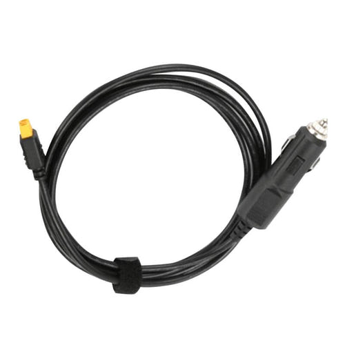 EcoFlow - Câble de charge allume-cigare XT60 de 1,5 m : connecteur XT60 et fiche allume-cigare