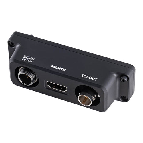 DJI High-Bright - Plaque d'extension SDI, HDMI et DC-IN : plaque d'extension DJI, vue d'ensemble