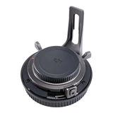 DJI Zenmuse X9 - Adaptateur de monture M pour Ronin 4D : adaptateur monté sur la caméra Zenmuse X9