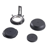 DJI Zenmuse X9 - Adaptateur de monture M pour Ronin 4D : bouchons de boîtier et d'objectif fournis