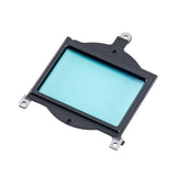 DJI Zenmuse X9-6K - Filtre passe-bas LPF4P59FF : filtre passe-bas vu de profil