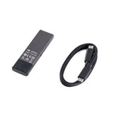 DJI PROSSD 1 To - SSD d'enregistrement pour Ronin 4D : connecteur USB-C du SSD