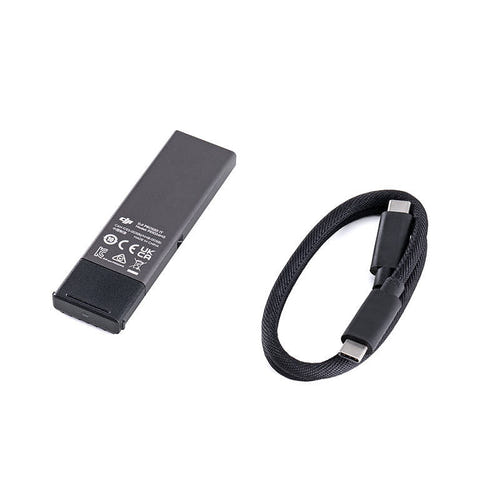 DJI PROSSD 1 To - SSD d'enregistrement pour Ronin 4D : connecteur USB-C du SSD