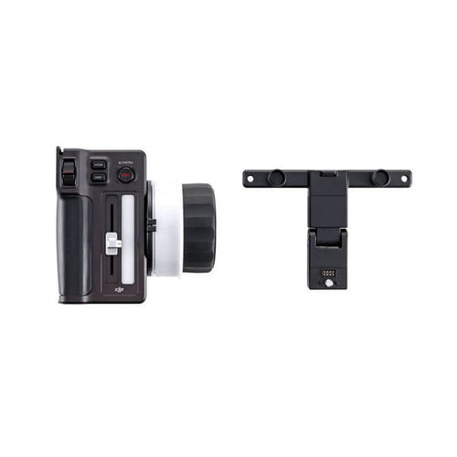 DJI Three-Channel Follow Focus - Commande déportée Ronin 4D : molette de mise au point du follow focus