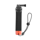Puluz PU561E - Poignée flottante pour caméras d'action : poignée équipée d'une caméra d'action