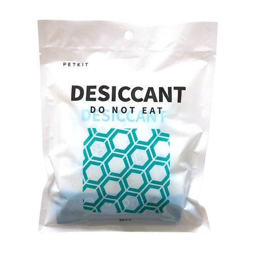 Petkit Fresh Element - Sachets déshydratants (lot de 5) : sachets déshydratants Petkit, vue d'ensemble