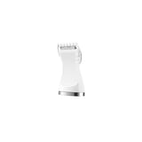 Liberex CP011126 - Tondeuse corporelle sans fil IPX7 (blanche) : les deux têtes de coupe fournies