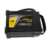 Tattu Plus 1.0 - Batterie LiPo 12S 22000 mAh 44,4 V 25C (AS150U) : batterie vue de côté
