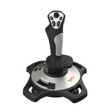 PXN-2113 PRO - Joystick de simulation de vol pour PC : boutons programmables et hat switch