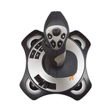 PXN-2113 PRO - Joystick de simulation de vol pour PC : manette des gaz intégrée au socle