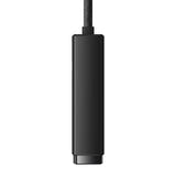 Baseus Lite Series - Adaptateur USB-C vers RJ45 100 Mbit/s (noir) : format compact de l'adaptateur