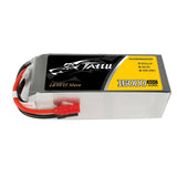Tattu 16000 mAh 22,2 V 30C - Batterie LiPo 6S1P prises AS150 et XT150 : pack LiPo Tattu 16000 mAh vu de face