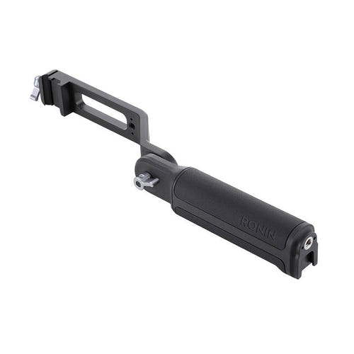 DJI RS Briefcase Handle - Poignée valise pour stabilisateurs RS 3 Pro, RS 3, RS 2 et RSC 2 : griffe froide et filetages 1/4-20