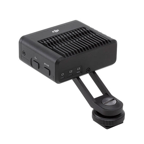 DJI LiDAR Range Finder - Télémètre LiDAR pour stabilisateur RS 3 Pro : capteur et caméra intégrée du module
