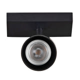 Yeelight YLDDL-0083-B - Spot de plafond connecté 1 ampoule 350 lm (noir) : tête orientable du spot