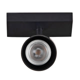 Yeelight YLDDL-0083-B - Spot de plafond connecté 1 ampoule 350 lm (noir) : réglage des couleurs dans l'application