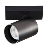 Yeelight YLDDL-0083-B - Spot de plafond connecté 1 ampoule 350 lm (noir) : spot installé dans un intérieur