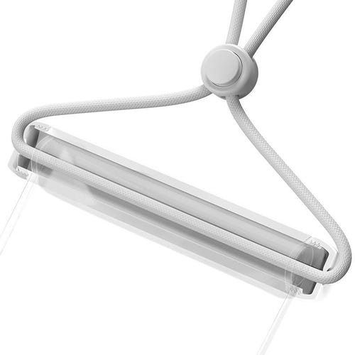 Baseus Cylinder - Pochette étanche IPX8 pour smartphone jusqu'à 7,2 pouces (blanche) : système de fermeture étanche