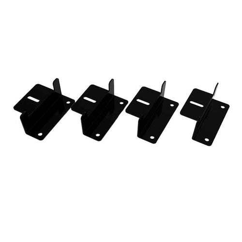 EcoFlow - Pieds de fixation pour panneaux solaires rigides 100 W et 400 W : boulons, écrous et rondelles fournis
