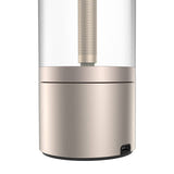 Yeelight Candela - Lampe d'ambiance rechargeable 1800 K : interrupteur de mode sur la base