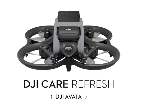 DJI Care Refresh DJI Avata - Code électronique de protection : code électronique DJI Care Refresh pour Avata