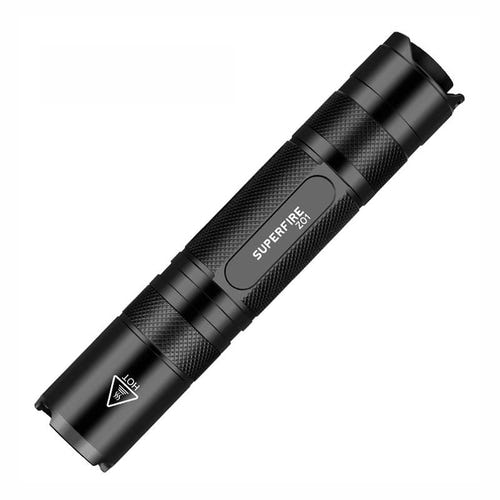 Superfire Z01 - Lampe torche UV 365 nm rechargeable : lampe torche UV Superfire Z01