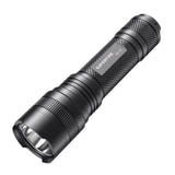 Superfire L6-U - Lampe torche rechargeable 1480 lm et 330 m de portée : lampe torche Superfire L6-U