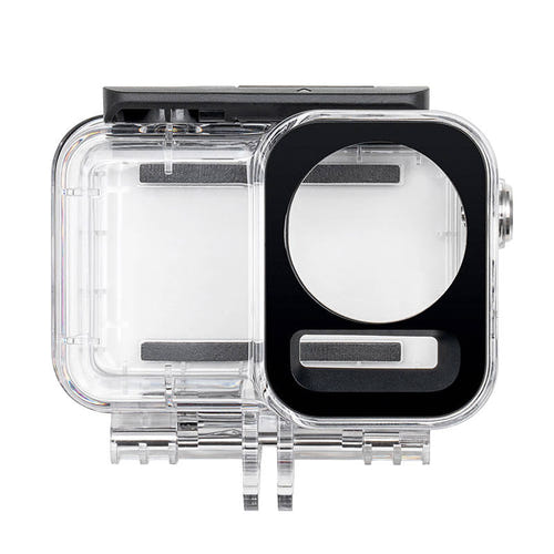 DJI Osmo Action 3 - Caisson étanche jusqu'à 60 m avec 3 inserts anti-buée : hublot en verre du caisson