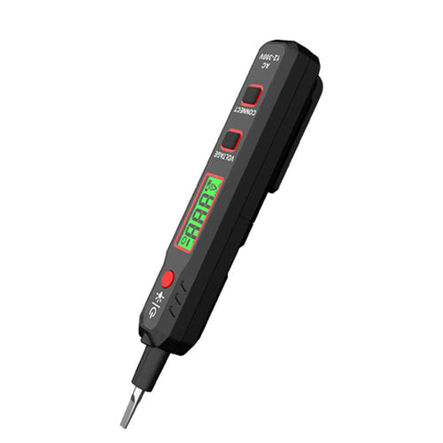 Habotest HT89 - Testeur de tension sans contact et de diodes : écran LCD et sonde du testeur HT89