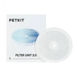 Petkit Eversweet - Filtres de rechange pour fontaine (lot de 5) : filtre Eversweet vu de face