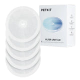 Petkit Eversweet - Filtres de rechange pour fontaine (lot de 5) : mise en place du filtre dans la fontaine