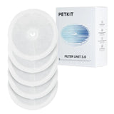 Petkit Eversweet - Filtres de rechange pour fontaine (lot de 5) : mise en place du filtre dans la fontaine