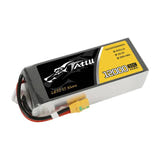 Tattu TAA120006S30X - Batterie LiPo 6S 12000 mAh 22,2 V 30C (XT90) : connecteur XT90 du pack Tattu