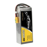 Tattu TAA120006S30X - Batterie LiPo 6S 12000 mAh 22,2 V 30C (XT90) : étiquette et références du pack Tattu