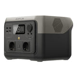 EcoFlow RIVER 2 Max - Station électrique portable 512 Wh, 500 W : prises secteur et ports USB de la RIVER 2 Max