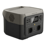 EcoFlow RIVER 2 Max - Station électrique portable 512 Wh, 500 W : station RIVER 2 Max en usage nomade