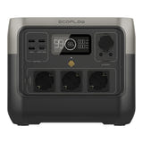 EcoFlow RIVER 2 Pro - Station électrique portable 768 Wh, 800 W : station électrique EcoFlow RIVER 2 Pro vue d'ensemble