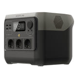 EcoFlow RIVER 2 Pro - Station électrique portable 768 Wh, 800 W : prises secteur et ports USB de la RIVER 2 Pro