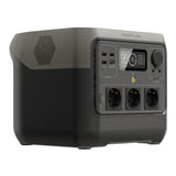 EcoFlow RIVER 2 Pro - Station électrique portable 768 Wh, 800 W : écran de contrôle et poignée de transport