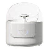 Catlink Pure - Fontaine à eau connectée pour chats et petits chiens (blanche) : bol en céramique de la fontaine Catlink Pure