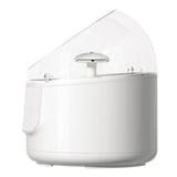 Catlink Pure - Fontaine à eau connectée pour chats et petits chiens (blanche) : colliers et pendentifs de reconnaissance fournis