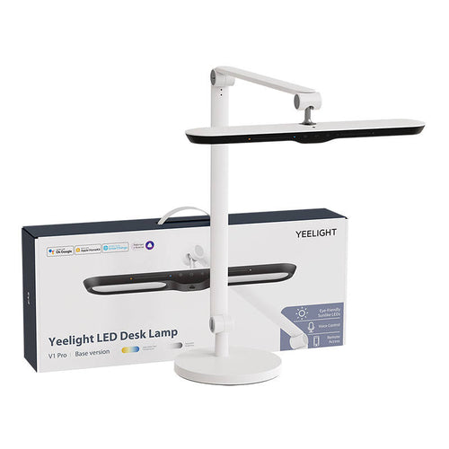 Yeelight LED V1 Pro - Lampe de bureau connectée SunLike Ra95 (version socle) : lampe de bureau Yeelight V1 Pro version socle