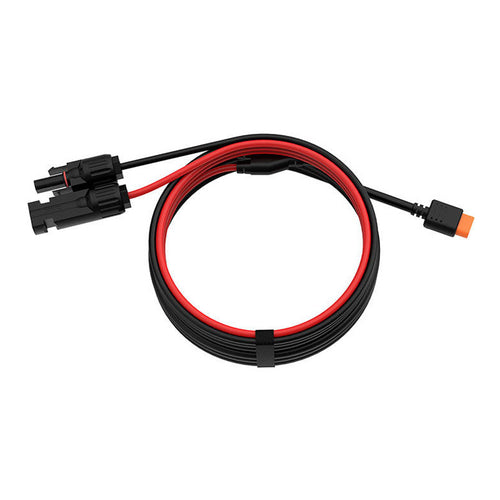 EcoFlow - Câble solaire MC4 vers XT60i 2,5 m : câble solaire EcoFlow MC4 vers XT60i