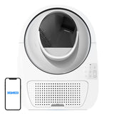 Catlink Pro-X Luxury - Litière autonettoyante connectée pour chat : litière autonettoyante Catlink Pro-X Luxury vue d'ensemble