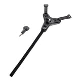 DJI Osmo Action - Fixation mentonnière pour casque : caméra Osmo Action montée sous la mentonnière