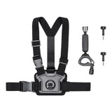 DJI Osmo Action - Kit d'accessoires vélo, guidon et harnais de poitrine : kit d'accessoires vélo DJI Osmo Action