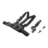 DJI Osmo Action - Kit d'accessoires vélo, guidon et harnais de poitrine : fixation de guidon et harnais de poitrine