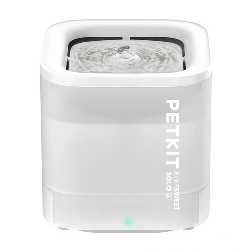 Petkit Eversweet SOLO SE - Fontaine à eau 1,8 L pour chat et chien (blanche) : fontaine Petkit Eversweet SOLO SE blanche