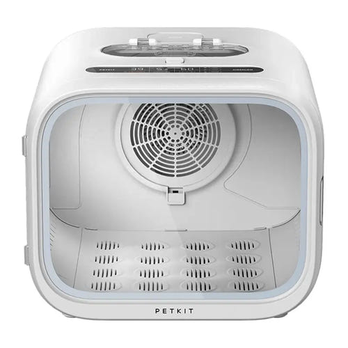 Petkit Airsalon Max - Séchoir connecté 60 L pour chat et petit chien (blanc) : séchoir Petkit Airsalon Max blanc vue d'ensemble